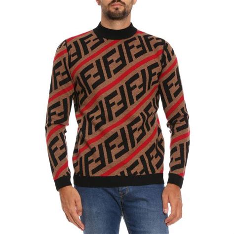 fendi sweater mens cheap|fendi sweat suit for men.